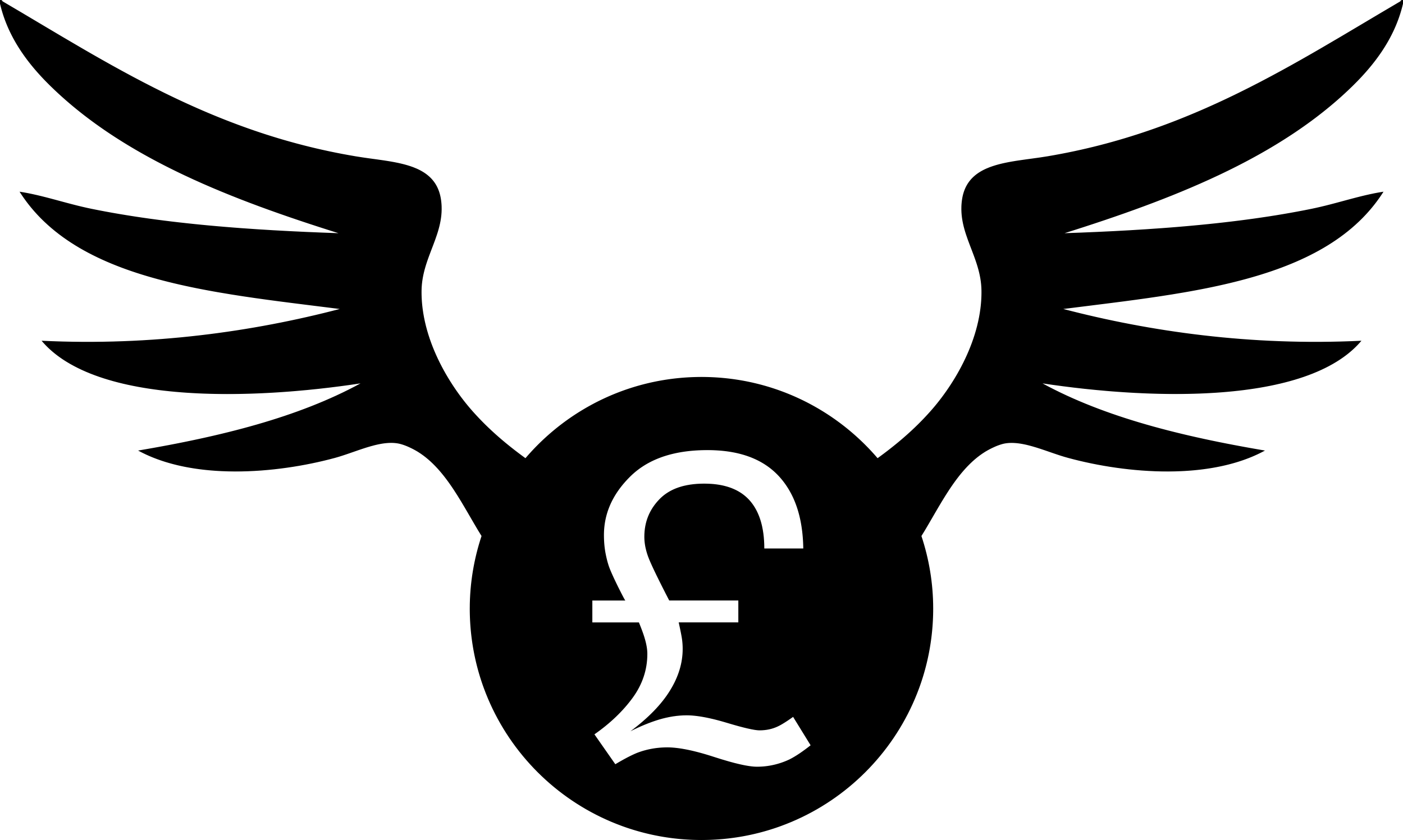 British Pound Coin With Wings Sketch Drawing Svg Free Vectors